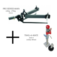Trail-A-Mate Jack and Pro Series Hitch Combo