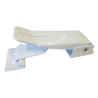 Roof Clamp for Pop Top White (2 Part kit)