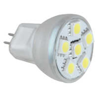 LED MR8 REPLACEMENT BULB. COOL WHITE. 12 VOLT. 0211811C