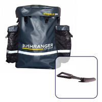 Bushranger 67 Litre Wheelie bin with side pockets