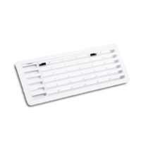 Thetford Top Outside Vent for Absorption Fridge. Wht. 631247111
