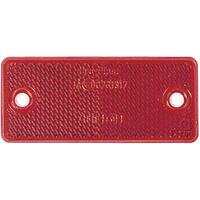 Narva 40 x 90mm 50 Piece Rectangle Reflector, Red