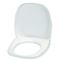 Thetford White Seat + Lid ASSY T/S C2 Cassette Toilet. T16194-62