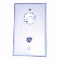 Winegard White 2nd TV Wall Plate Only TG-0741
