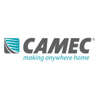 CAMEC 4RC 450x800 PICNIC TABLE JET BLACK INFILL / FRAME