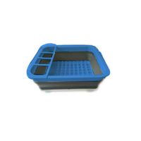 COLLAPSIBLE SINK  DRAINER BLUE 
