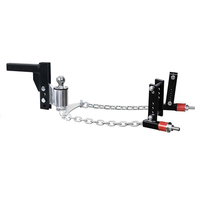 Andersen 8" Drop Weight Distribution Hitch with Long Brackets