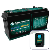 Enerdrive B-TEC 200Ah Lithium Battery & Charger Bundle