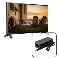 Englaon 32’’ Full HD Android Smart 12V TV with Built-in DVD player & Chromecast