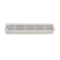 Dometic LS300 Large Vent (Frame & Grill) - White
