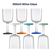 Palm Marc Newson Tritan Wine Glass with NonSlip Base