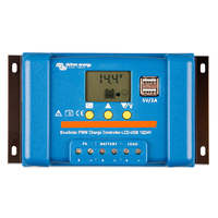 Victron BlueSolar PWM-LCD&USB 12/24V-5A Charge Controller
