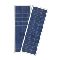 Enerdrive 2 x 120W Slim Fixed Solar Panel, Twin Pack