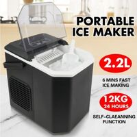 X-BULL 2.2L Portable Ice Maker