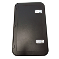 Coast Door 2 - Black 415 x 681 (M500-210)