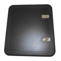 Coast Door 4 - Black 566 x 631 (M500-230)