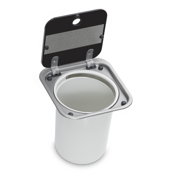 Flush mount waste bin Caravan RV Camping