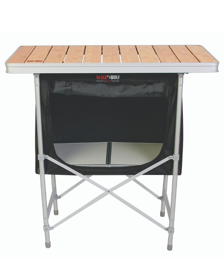 BlackWolf Camp Cupboard