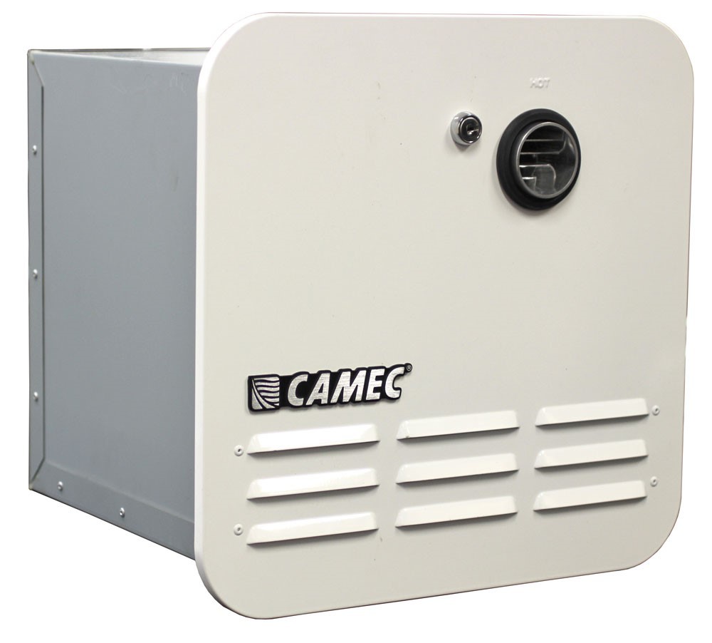 WHITE Camec Digital Instantaneous Gas Water Heater Caravan RV Camping