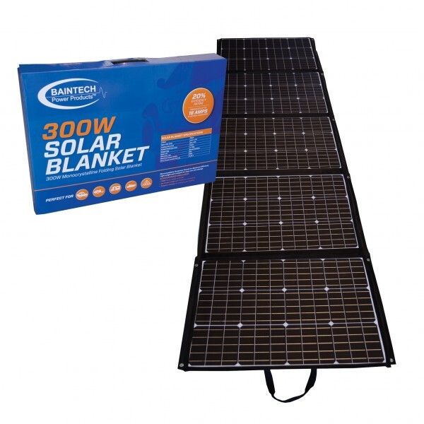 Baintech 300W Monocrystalline Solar Blanket