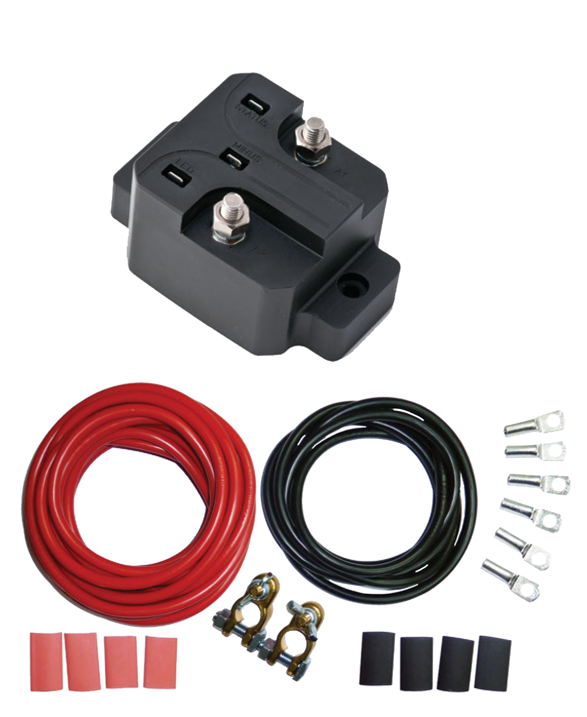 Dual Battery Wiring Kit 160Amp for Sale Caravan RV Camping
