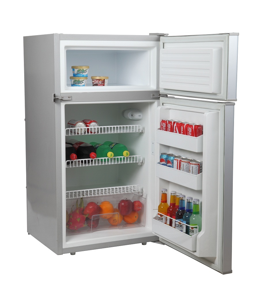 146 Litre Platinum Upright Caravan Fridge / Freezer Evakool Caravan