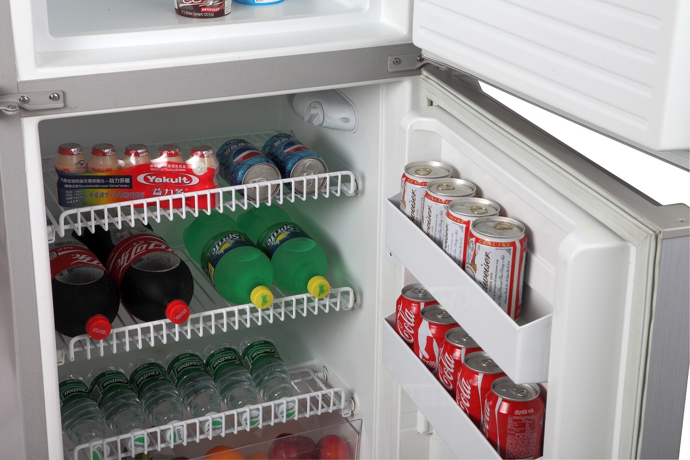 175 Litre Platinum Upright Caravan Fridge / Freezer Evakool Caravan