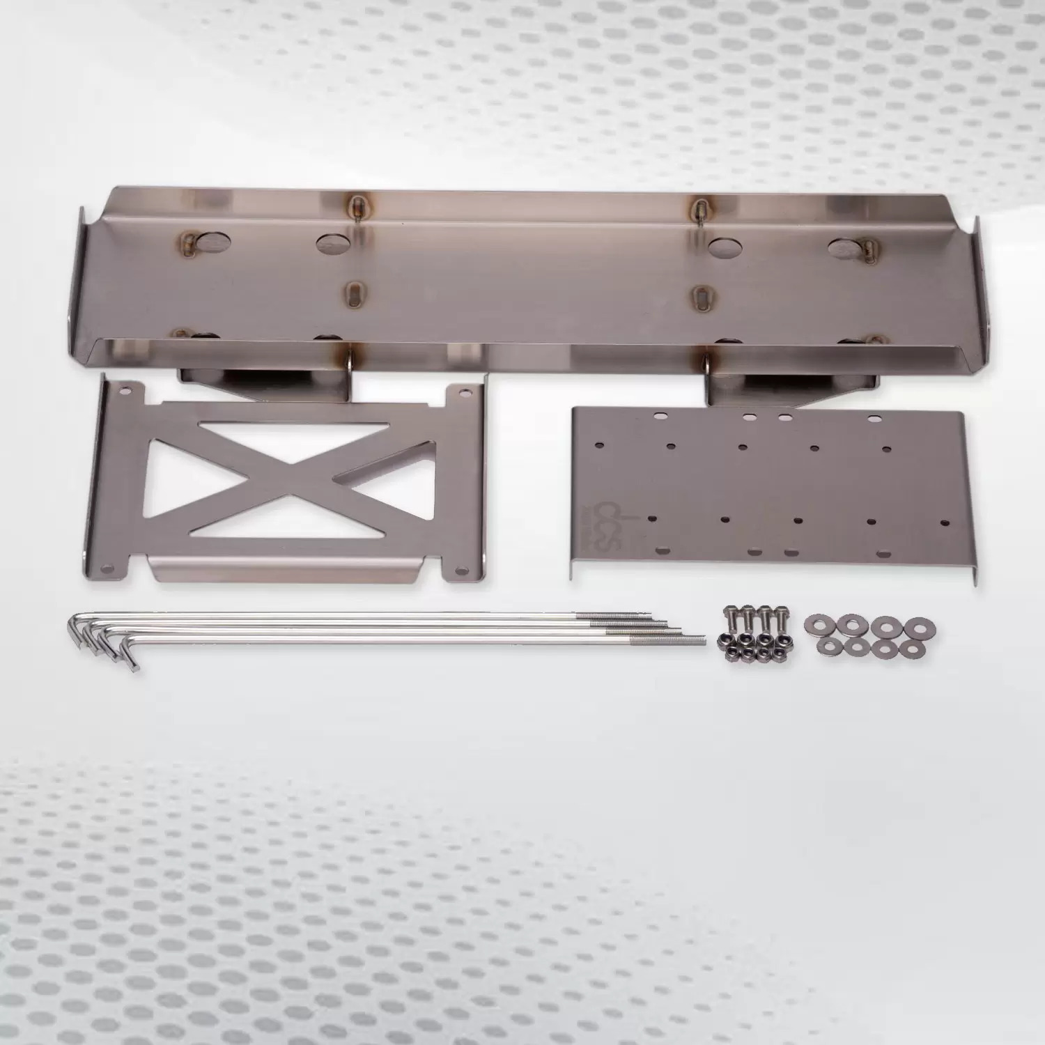 DCS 200Ah Lithium Slim Line Battery Tray DCS Caravan RV Camping