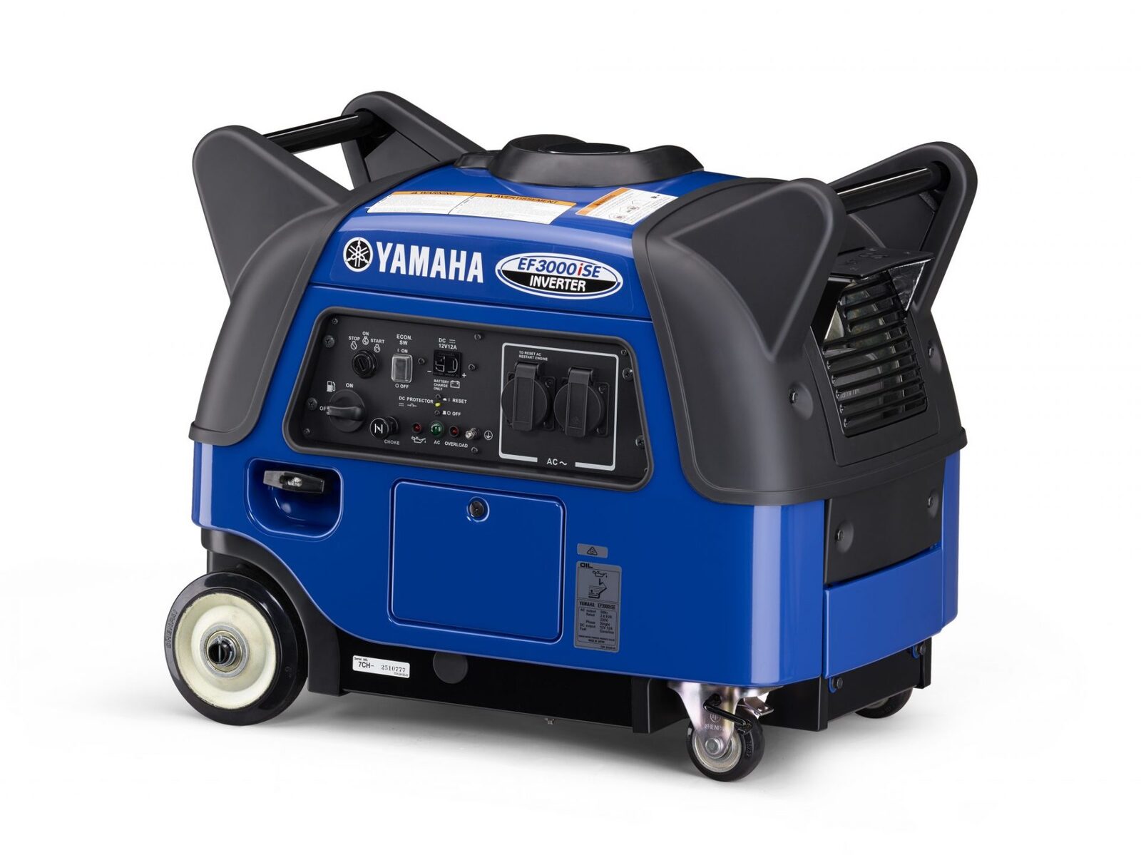 Yamaha 3000w Inverter Generator Pack, EF3000ISE Yamaha Caravan RV