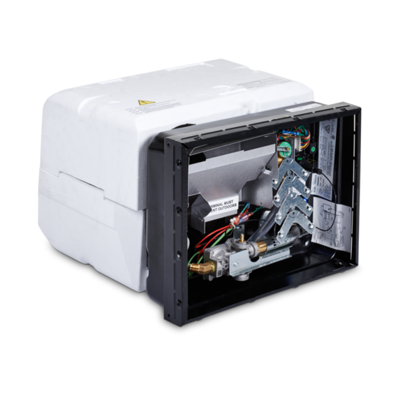 Dometic water heater, 22.7 l white Caravan RV Camping