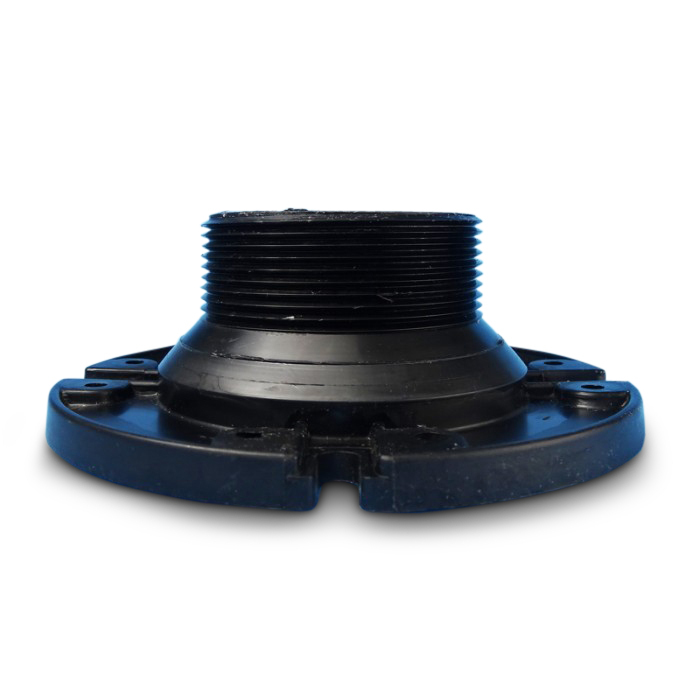 Floor Flange, 75mm Male Thread Male toilet Flange Caravan RV Camping