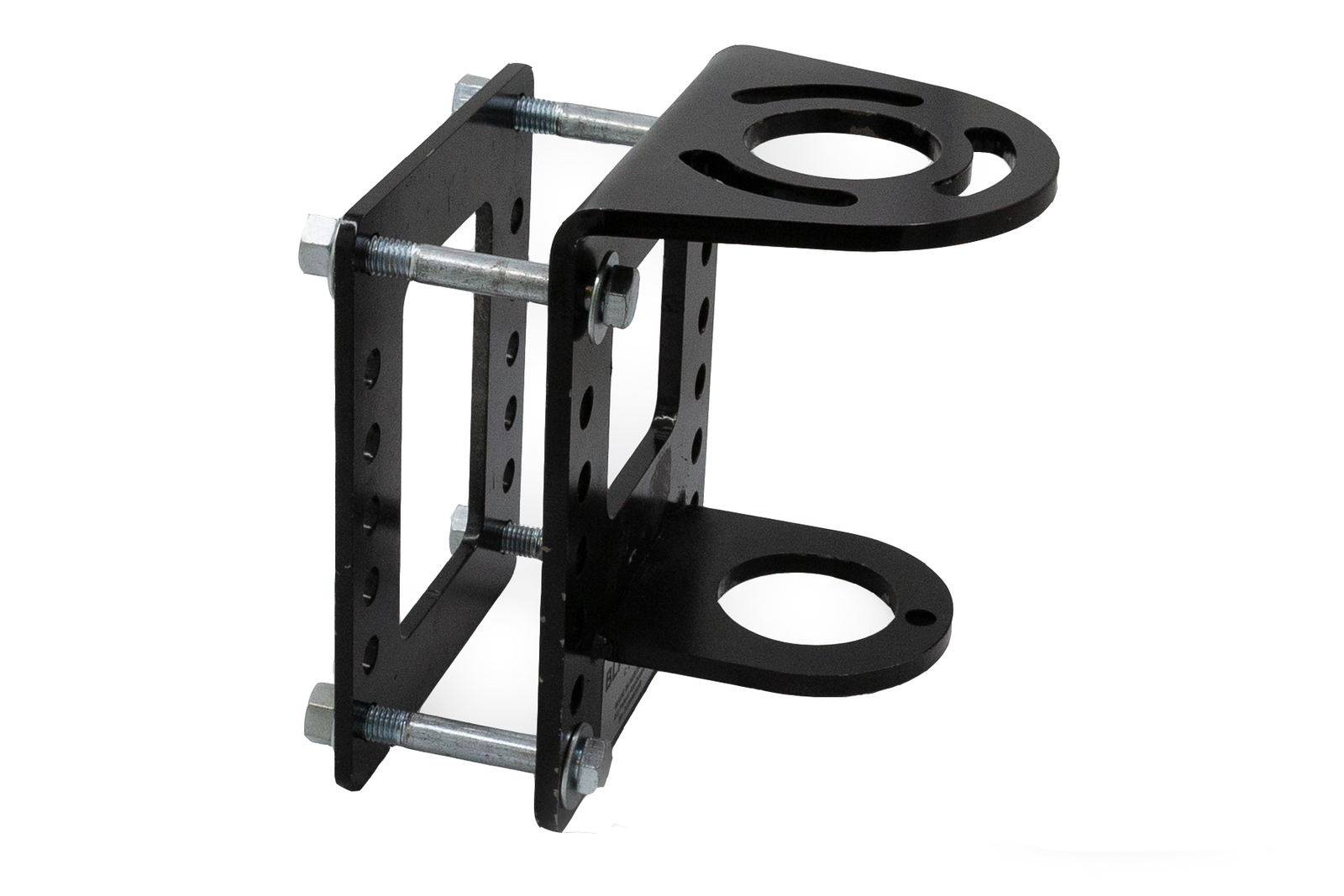 Black Jack Electric Trailer Jack Bundle with Harness kit & Redfoot