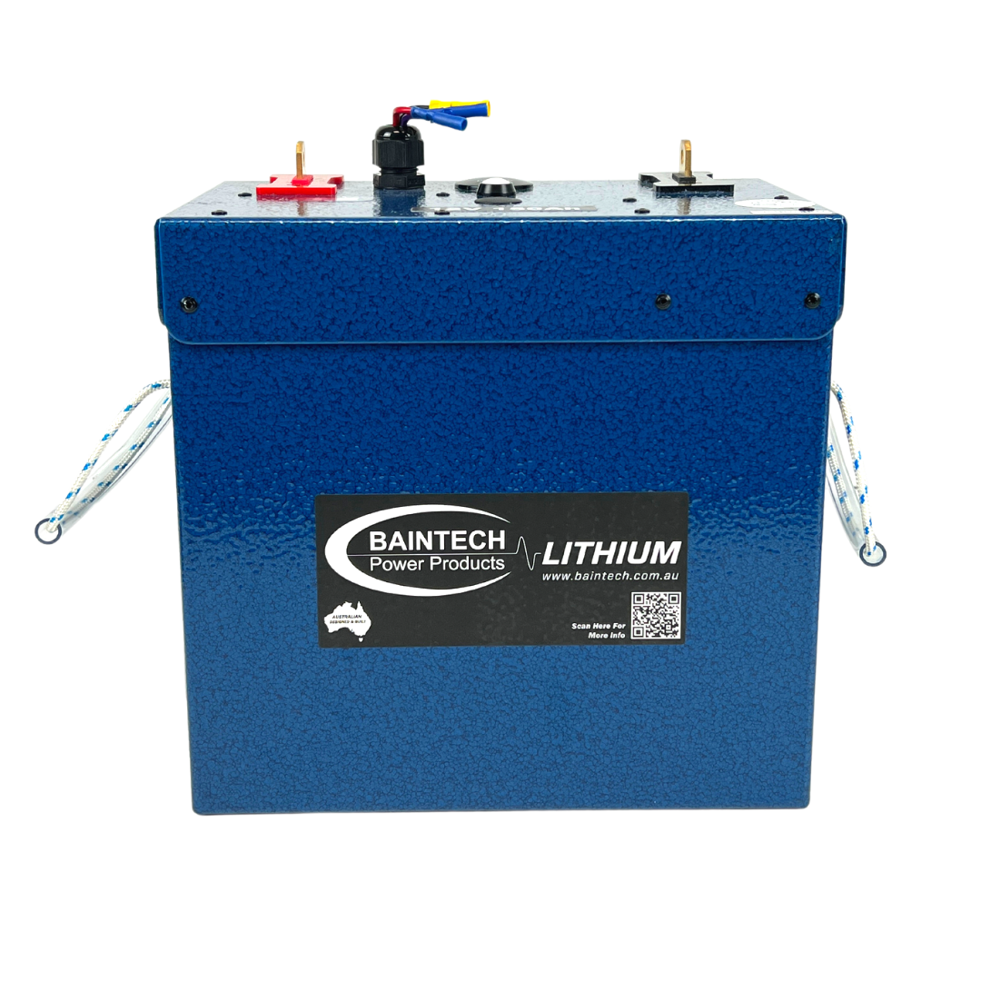 Baintech 150Ah Standard Power Compact Lithium Battery with Builtin 20