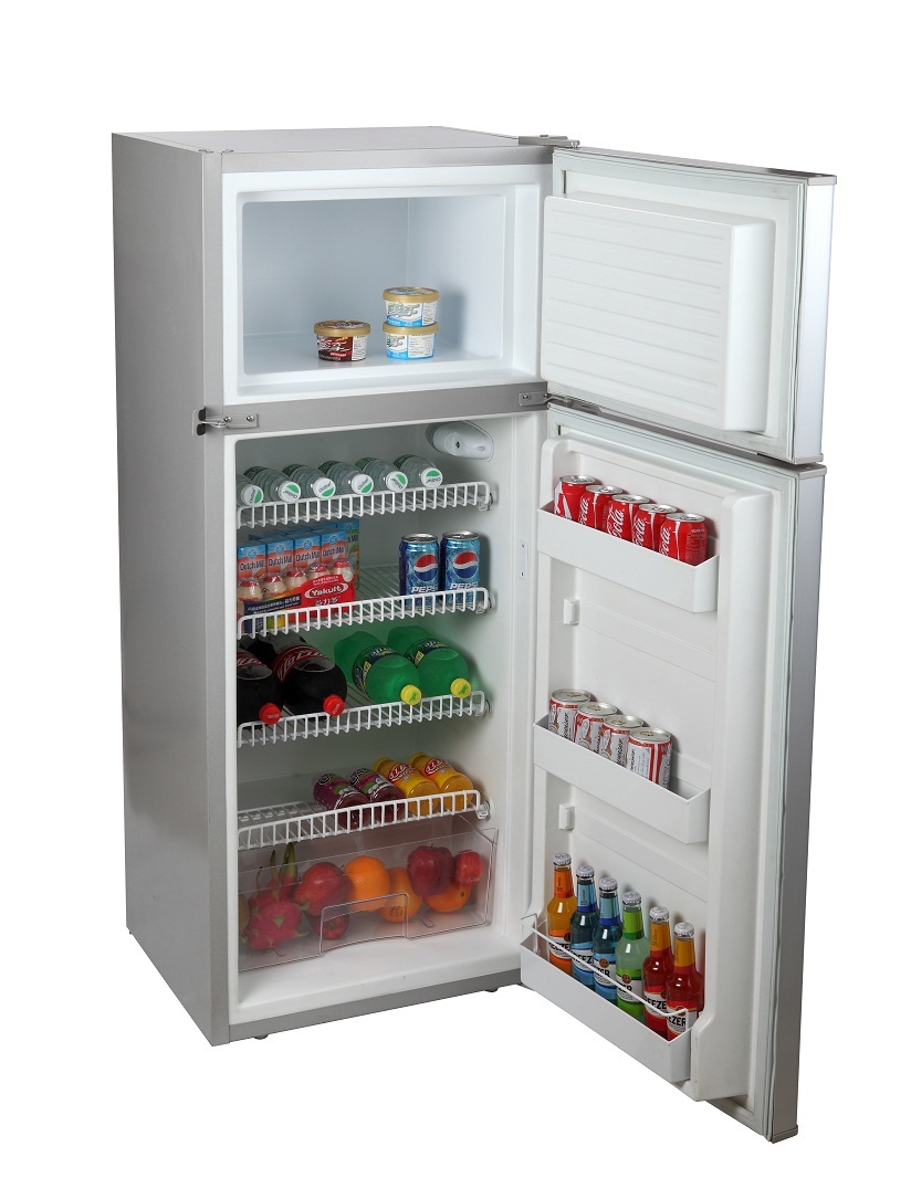210 Litre Platinum Upright Caravan Fridge / Freezer Evakool Caravan Fridge Caravan Fridges Online