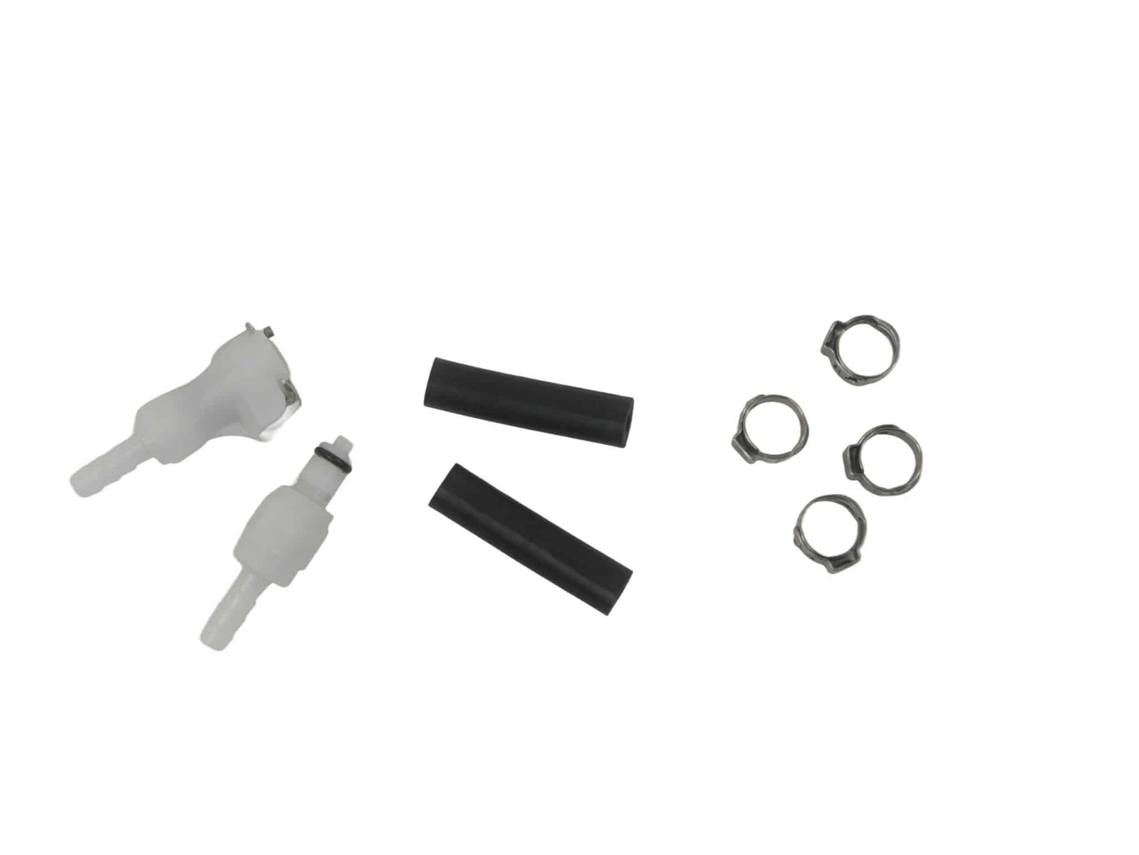 2-Pack Fuel Line Quick Disconnect O-Ring Repair Kit For Harley Sportster Dyna 2001-Later