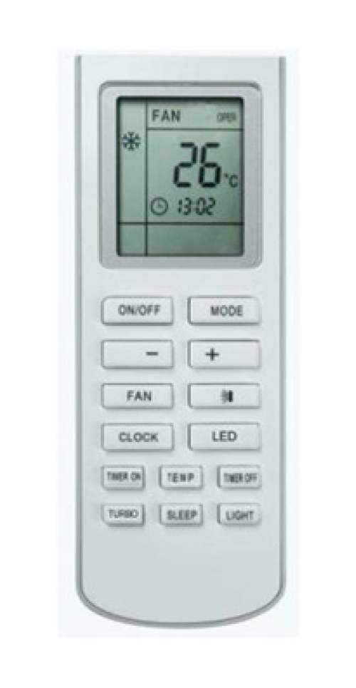 Gree 3.5kW Roof Top Slimline Air Conditioner Caravan RV Camping