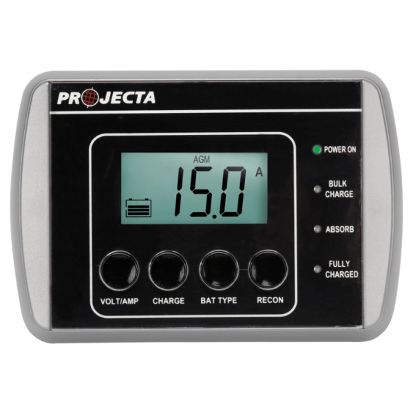 Projecta 15a 7 stage full auto 240v charger discount