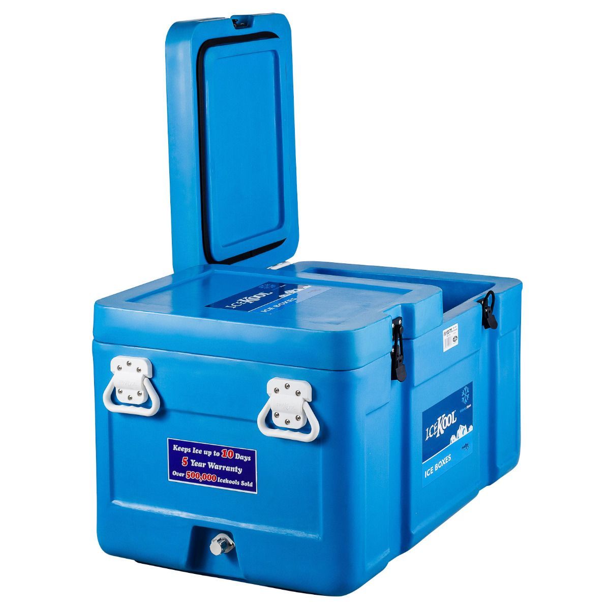 Icekool 100 Litre Twin Tub Polyethelene Icebox Evakool Icebox