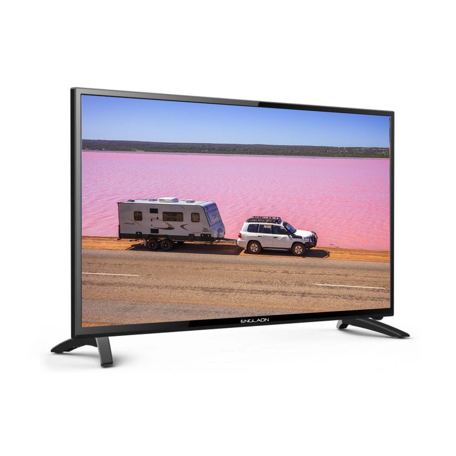 Englaon 24 Full HD Smart 12V TV with built-in DVD player