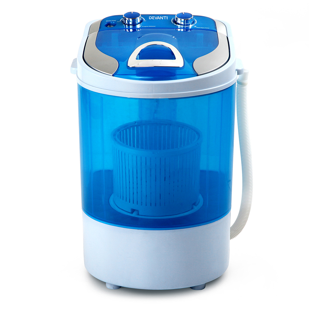 4KG Mini Portable Washing Machine BlueFor Sale