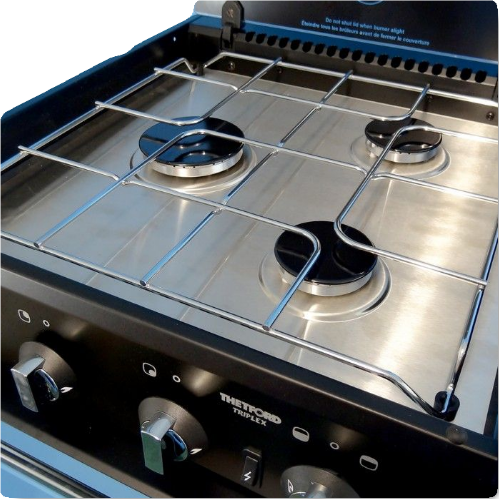 Spinflo Triplex Mk3 Stove / Grill / Oven Gas Only Caravan RV Camping