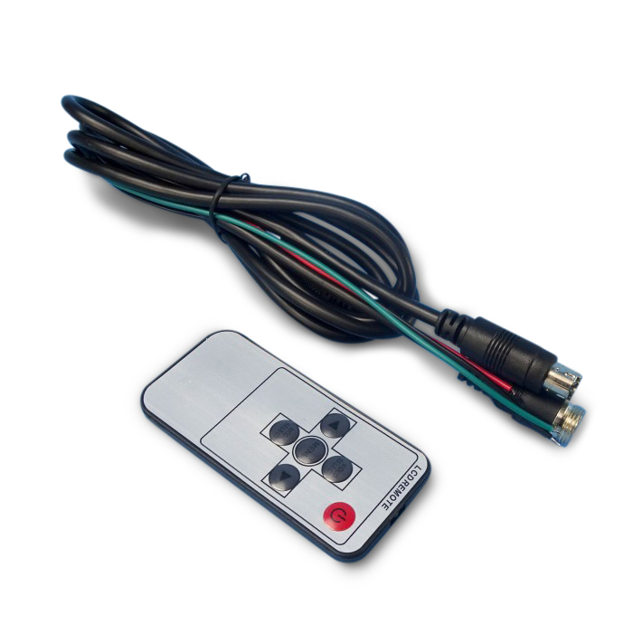 SPHERE 7" REAR MIRROR MOUNT MONITOR . BTM7000S Caravan RV Camping