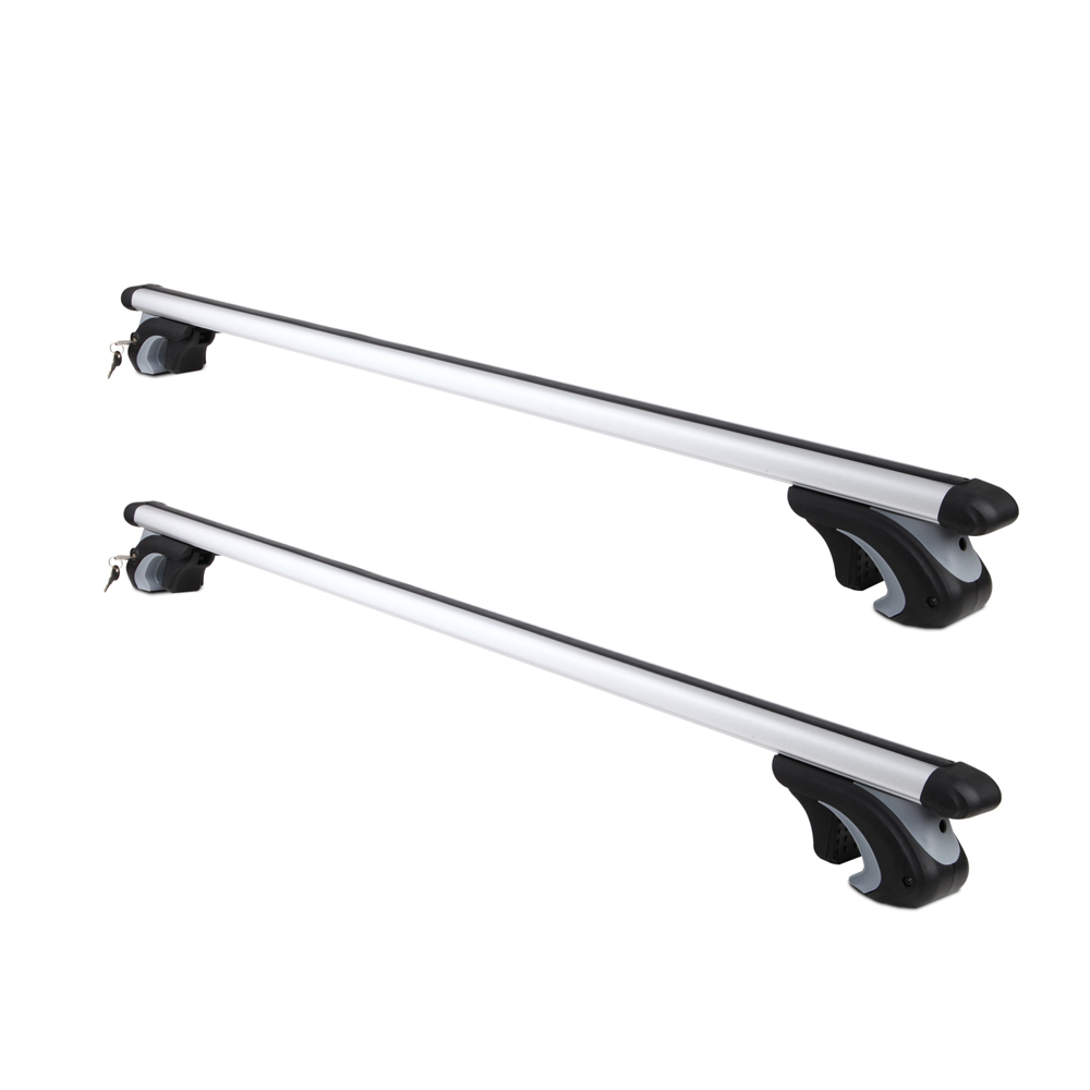 1350mm Universal Aluminium Lockable Roof Rack Cross Bar Caravan RV