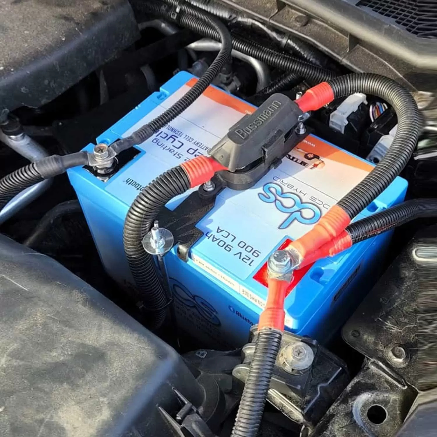 DCS Ultimate 12V 180Ah Lithium Dual Battery System to suit Nissan
