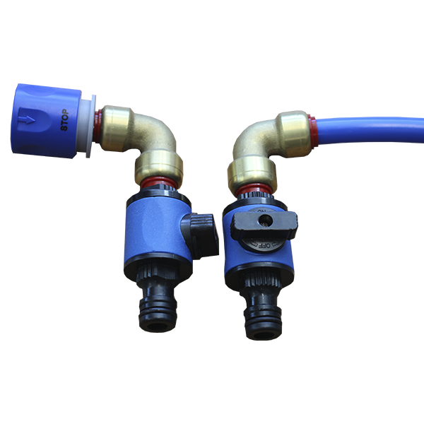 Stand at Ease Quick Release Water Hose Elbow Stand At Ease