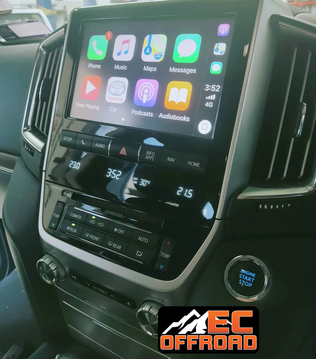 EC Offroad Interface Module Unit To Suit Landcruiser 200 2016July 2018
