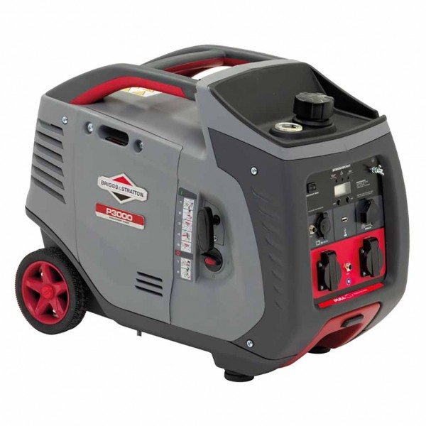 Briggs & Stratton 3000 Watt Inverter Generator Pack Caravan RV Camping