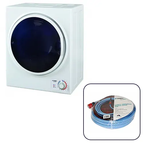 Camec Compact 3.2kg RV Dryer 240V 850W 2-Way Mounting