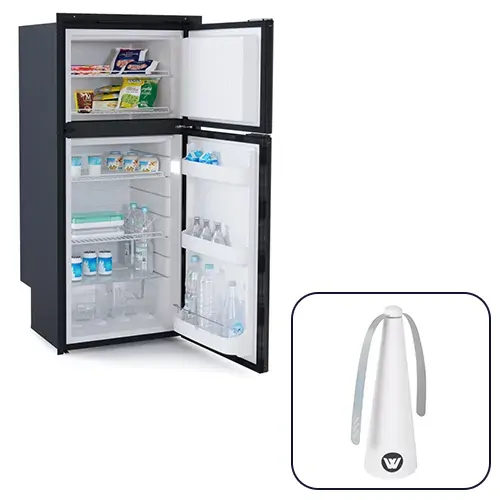 Vitrifrigo DP2600I 12-24 230 Litre 2 Door Fridge & Freezer