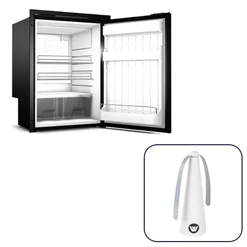 Vitrifrigo C130P 12/24V 133 Litre Fridge Only, Black